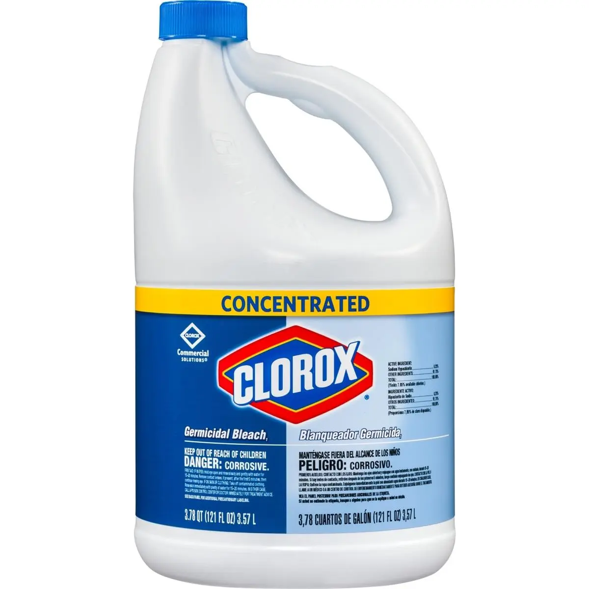 Clorox Germicidal Bleach, Household Cleaning Agent, Essential Home Supplies