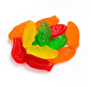 SWEDISH FISH Mini Assorted Soft & Chewy Candy, Family Size, Bulk Candy, 1.8 lb