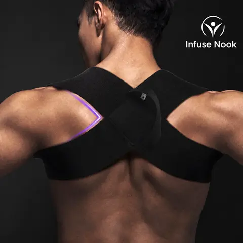 Heavy-Duty Functional Fitness Shoulder Support Straps - Athletic Accessory for Fitness Enthusiasts, Press Lifts & Chest Straightening, Open Shoulder Assist, Improving Technique & Posture Aid,outdoorfun
