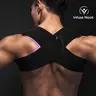 Heavy-Duty Functional Fitness Shoulder Support Straps - Athletic Accessory for Fitness Enthusiasts, Press Lifts & Chest Straightening, Open Shoulder Assist, Improving Technique & Posture Aid,outdoorfun