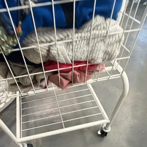 Rolling Laundry Cart