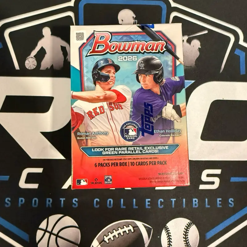 2026 Bowman Box Baseball Sports Trading