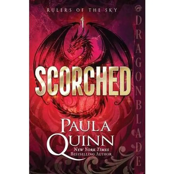 USED-Scorched by Publishing, Dragonblade (Paperback)