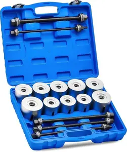 27PCS Automotive Universal Tools Press and Pull Sleeve Kit Bush Bearing Removal Insertion Tool Set repair tool kit Hardware