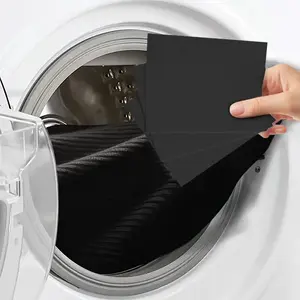 10/20/40PCS Black Clothes Color Restorer Laundry Sheets - Non-Woven Fabric for Restoring and Maintaining Black Clothes, Compatible with All Washing Machines, Suitable for Pants, Shirts, Jackets, Coats & Dark Fabrics, Prevents Fading