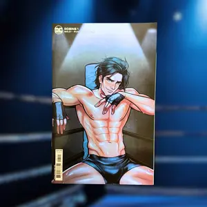 Robins #1 (2022) - Babs Tarr Workout Variant