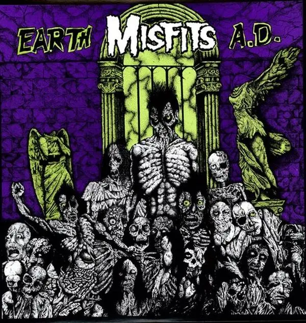 Misfits - Earth A.D.  [VINYL RECORD - LP]