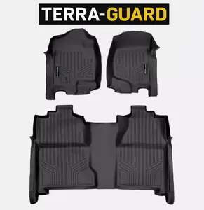 Terra-Guard Floor Mats Liner for 2007-2013 Silverado / Sierra 1500 and 2007-2014 2500 / 3500