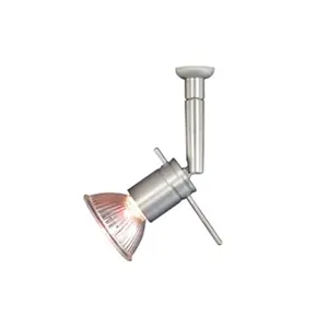 Jesco Lighting QAS102X6-CH 1 Light Monorail Quick Adapt Low Voltage Spot Light- Chrome Finish
