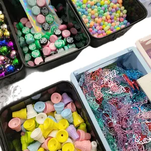 live bead pic. choose up to $40.00 in oir live to enjoy a large variety of beads for beaded diy pens plastic black ink