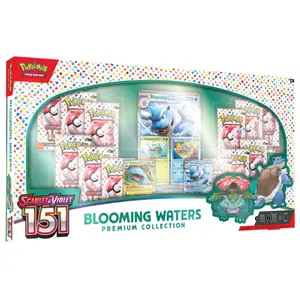 Pokémon TCG 151 Blooming Waters Premium Collection