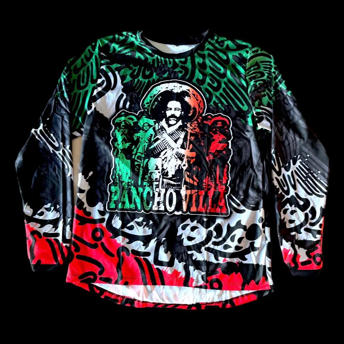 Pancho Villa tricolor