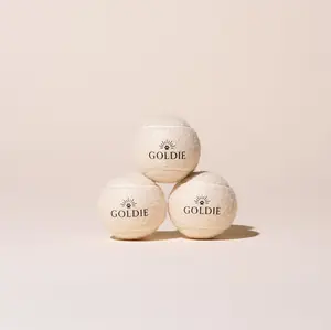 Goldie Dog Tennis Balls 3-Pack | Durable Pet Playing Balls, Training Tennis Balls & Pet Training Toy - Premium Pet Supplies