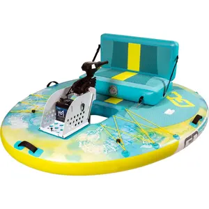GoBoat® Double Freedom – Inflatable Fishing Boat | Two‑Person Capacity