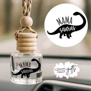 Mamasaurus Car Air Freshener - Long Lasting Scented Hanging Car Diffuser