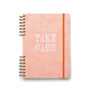 Design Works Ink - "Take Care" Wellness Journal