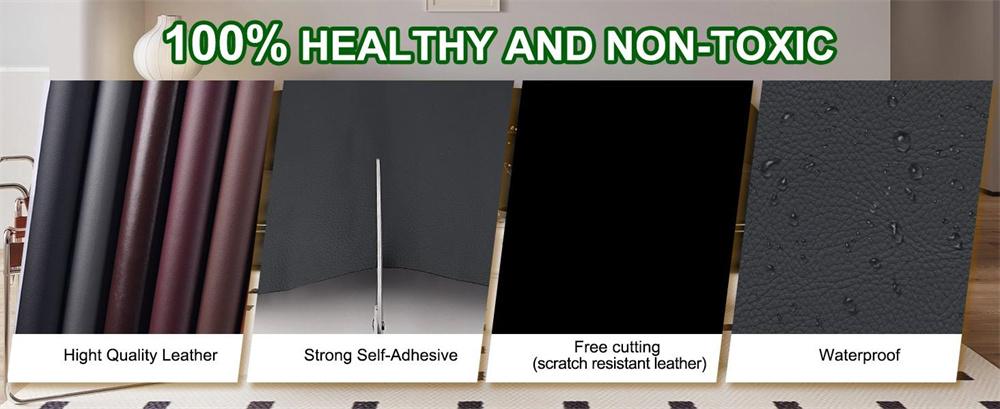 Leather Repair Tape 17*79inch 50*200cm Extra Large Patch for Furniture, Vinyl Repair Kit, Sofas, Office Chairs & More，home essentials，cool stuff for room