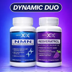 Genex Dynamic Duo – NMN & Resveratrol
