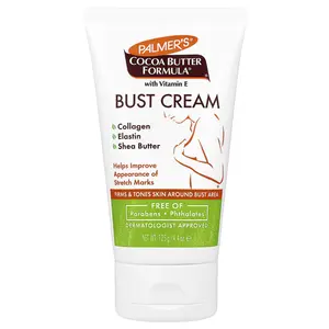 Palmer's Cocoa Butter Formula® with Vitamin E, Bust Cream, 4.4 oz (125 g)