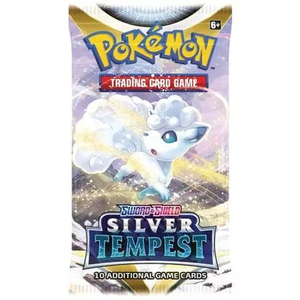 Silver Tempest Booster Pack