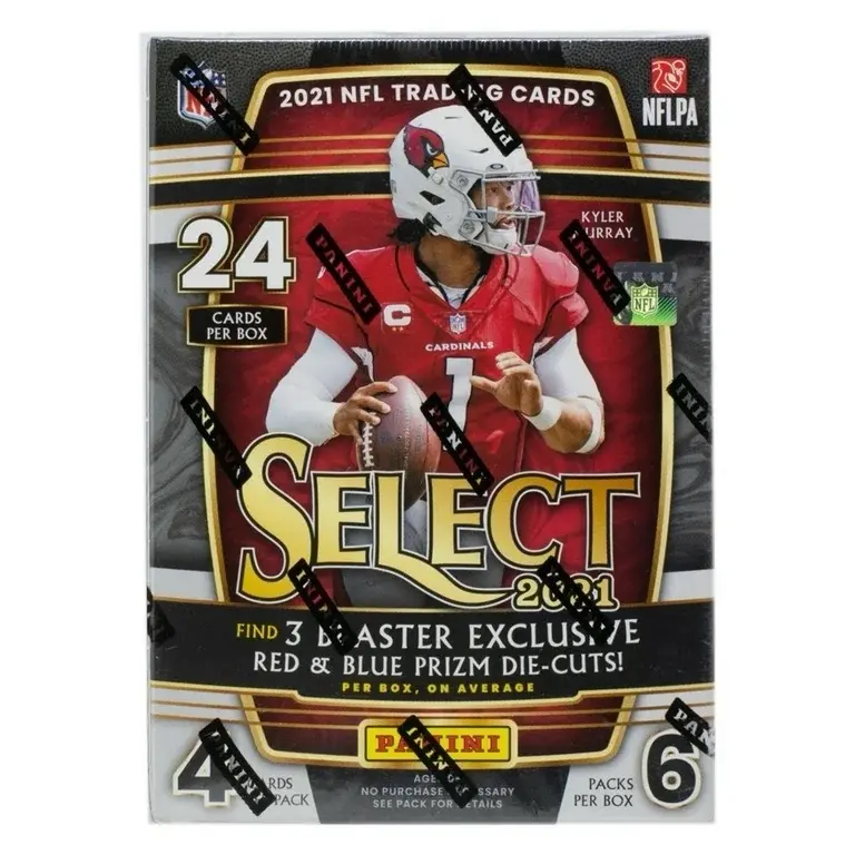 2021 Panini Select Blaster Box