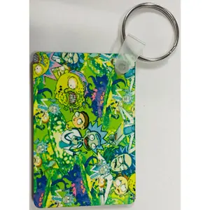 Rick and Morty Key Chain