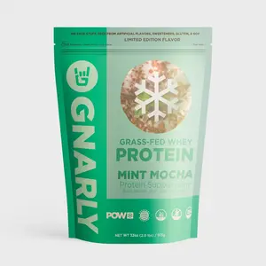 Protect Our Winters x Gnarly Mint Mocha Whey