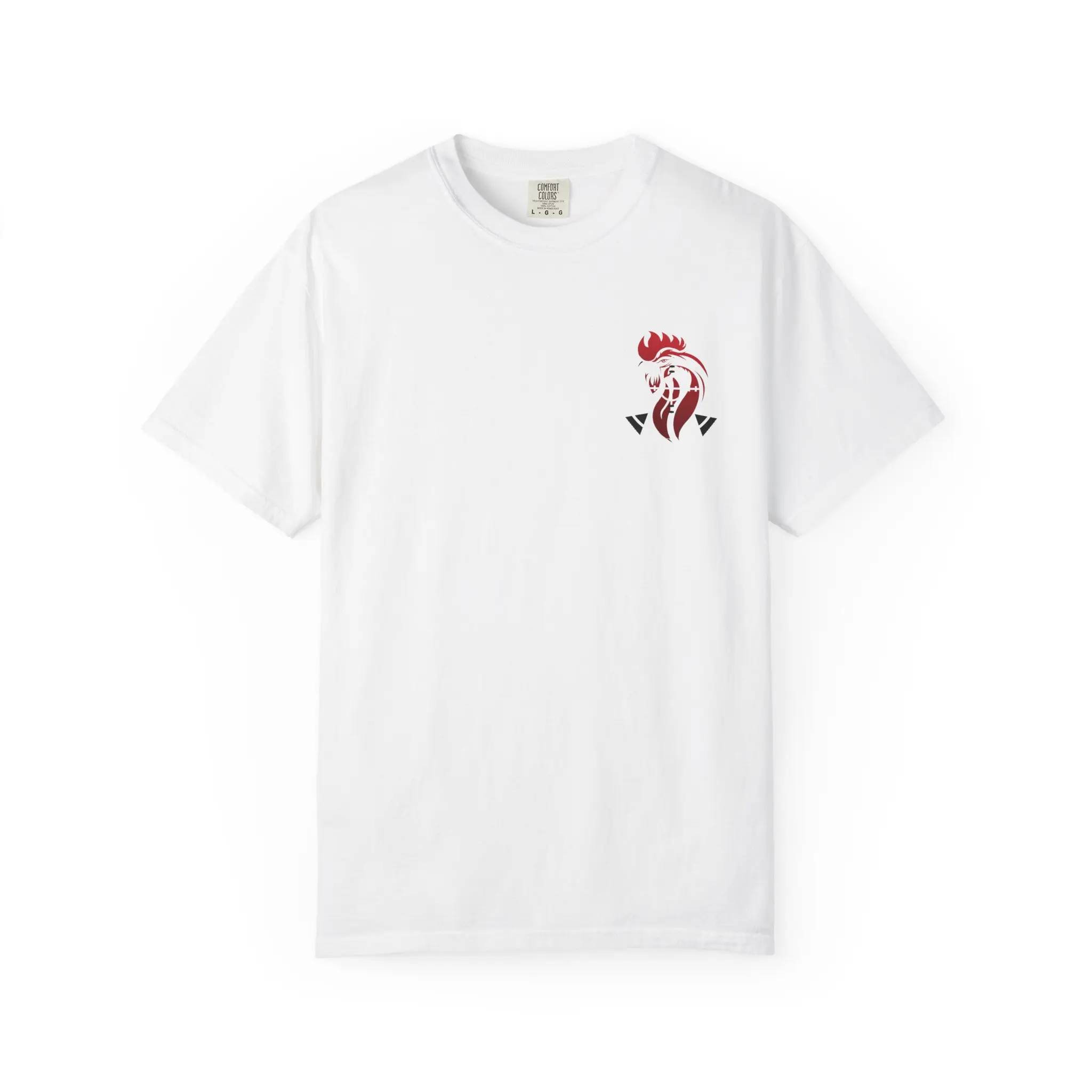 "Suppressed But Not Silenced" Stylish Rooster Graphic Tee, Unisex T-Shirt, Casual Wear, Birthday Gift, Farmhouse Decor, Everyday Comfort