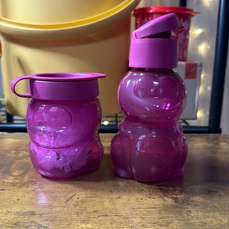 Tupperware Kids Snack Set Purple