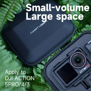 Suitable for DJI DJI Action5 Pro storage bag action sports camera rabbit cage bag portable small bag accessories