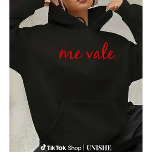 Me Vale Hoodie 100% Unisex – Spanish Latino Long Sleeve Casual Wear