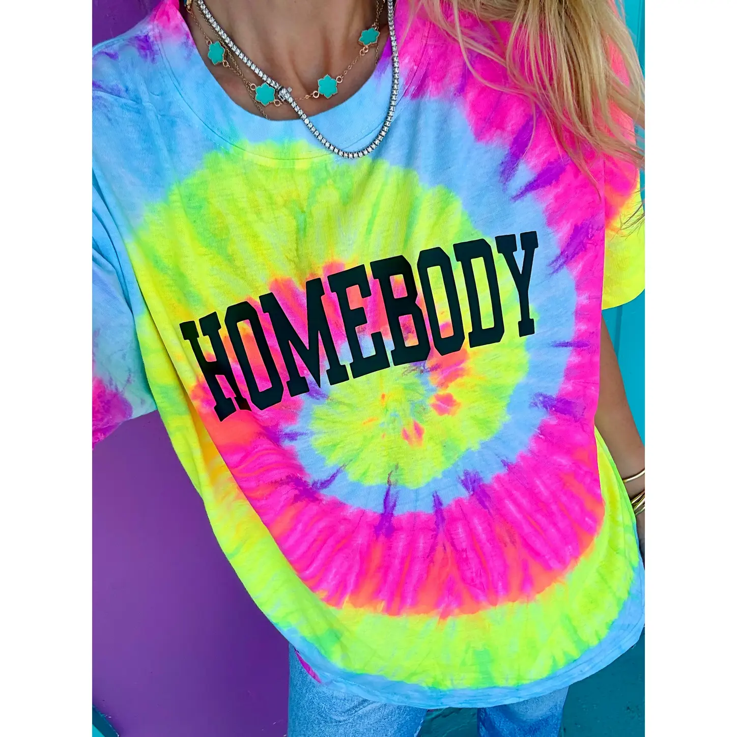 Homebody Tie-Dye Tee