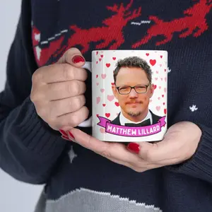 Matthew Lillard Mug, Customized Coffee/Tea Mug, Matthew Lillard Ceramic Mug, Cool Funny Matthew Lillard Mug Gift Idea Handmade in USA