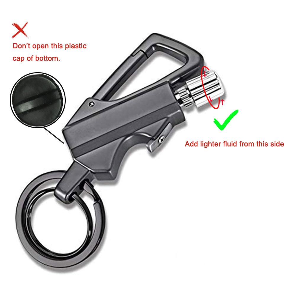 Multi Keychain, Bottle Opener, Portable Lighter, 3 in 1 Multi tool ( Not include the lighter fluid) Multi Keychain, Bottle Opener, Portable Lighter, 3 in 1 Multi tool ( Not include the lighter fluid)