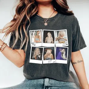 Freya Skye Portrait T-Shirt, Stars Align Tour 2026 Festival Tee,Retro Freya Pop Music Y2k Style Clothing, Freya Skye Concert Music Unisex Men & Women