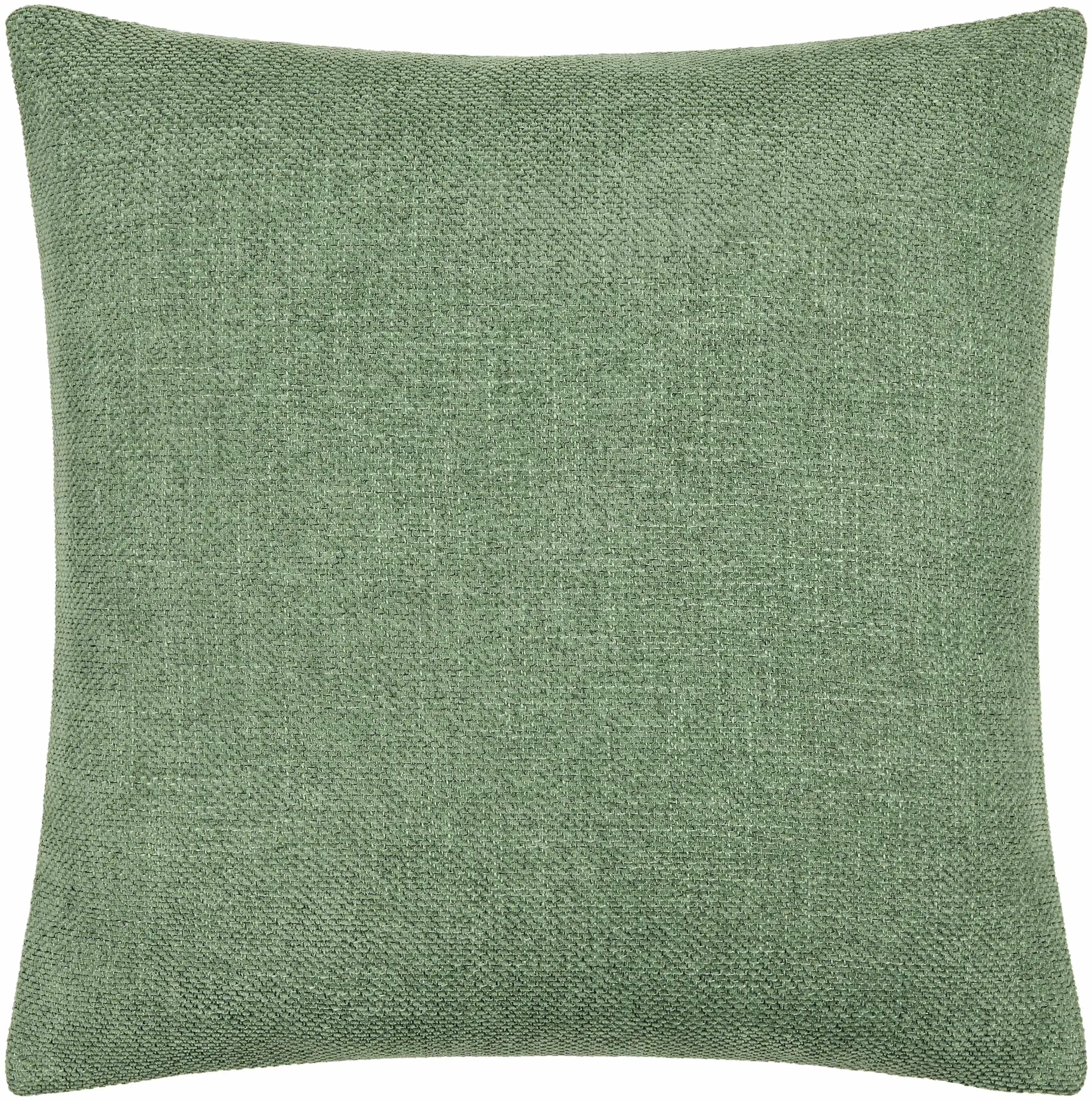 Reijo Green Linen Look Accent Pillow Reijo Green Linen Look Accent Pillow