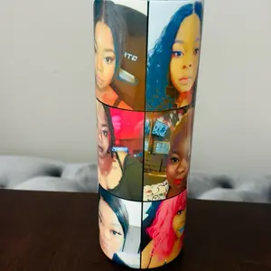 Personalized Photo Bottle - Customizable Drinkware with Unique Image Design for Everyday Use 20 oz stainless steel  Tumbler