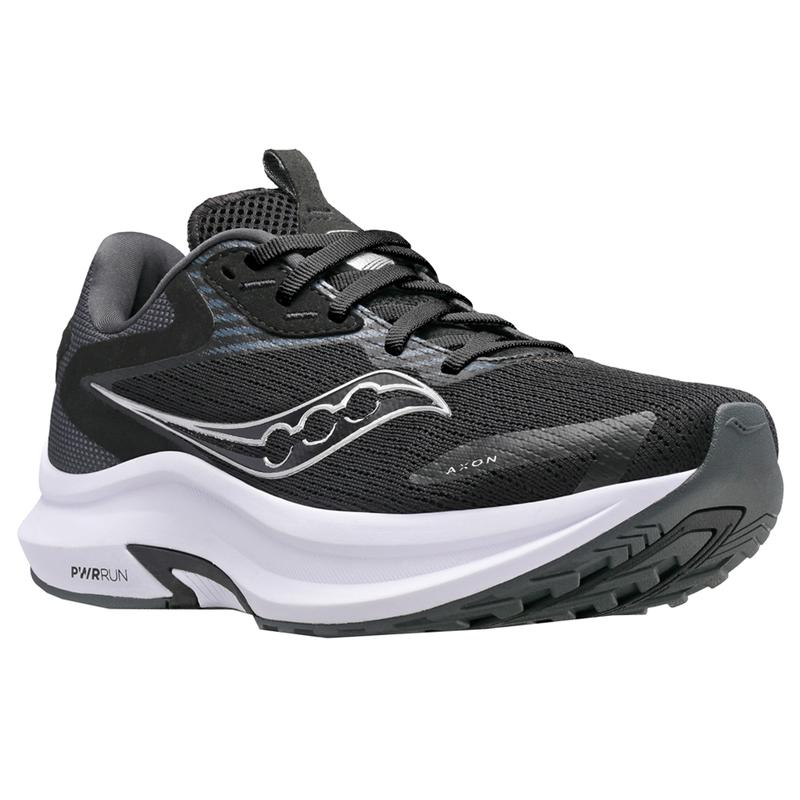 Saucony Womens Axon 2 Running Sneakers Shoes - Black