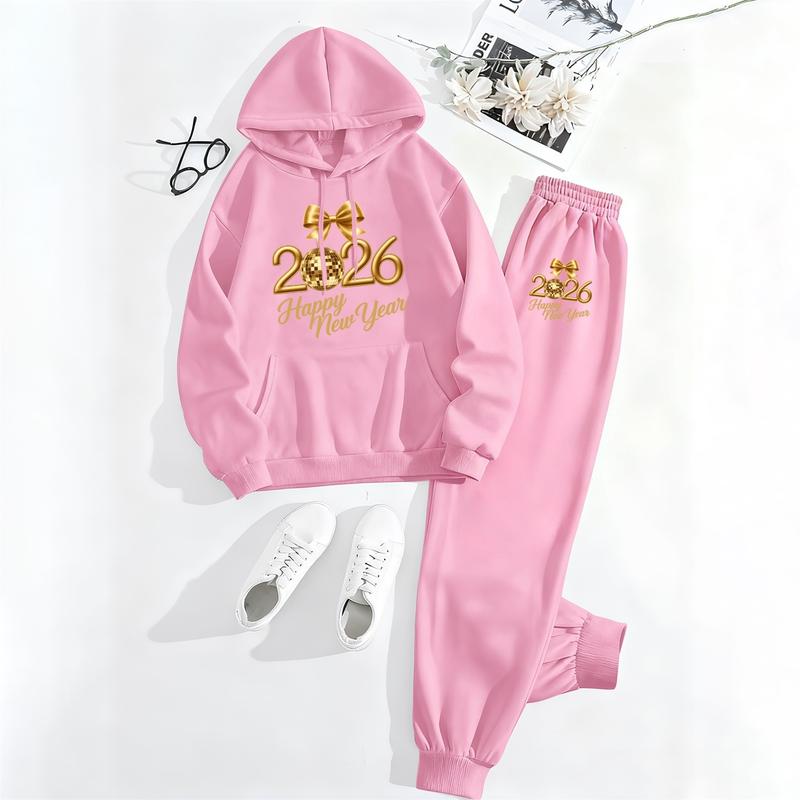 Women's 2026 printed city print hoodie and drawstring track pants set, men's casual sportswear, long-sleeved hoodie jacket and pants, suitable for autumn and winter, women's indoor and outdoor sportswear, sportswear set, casual sportswear.