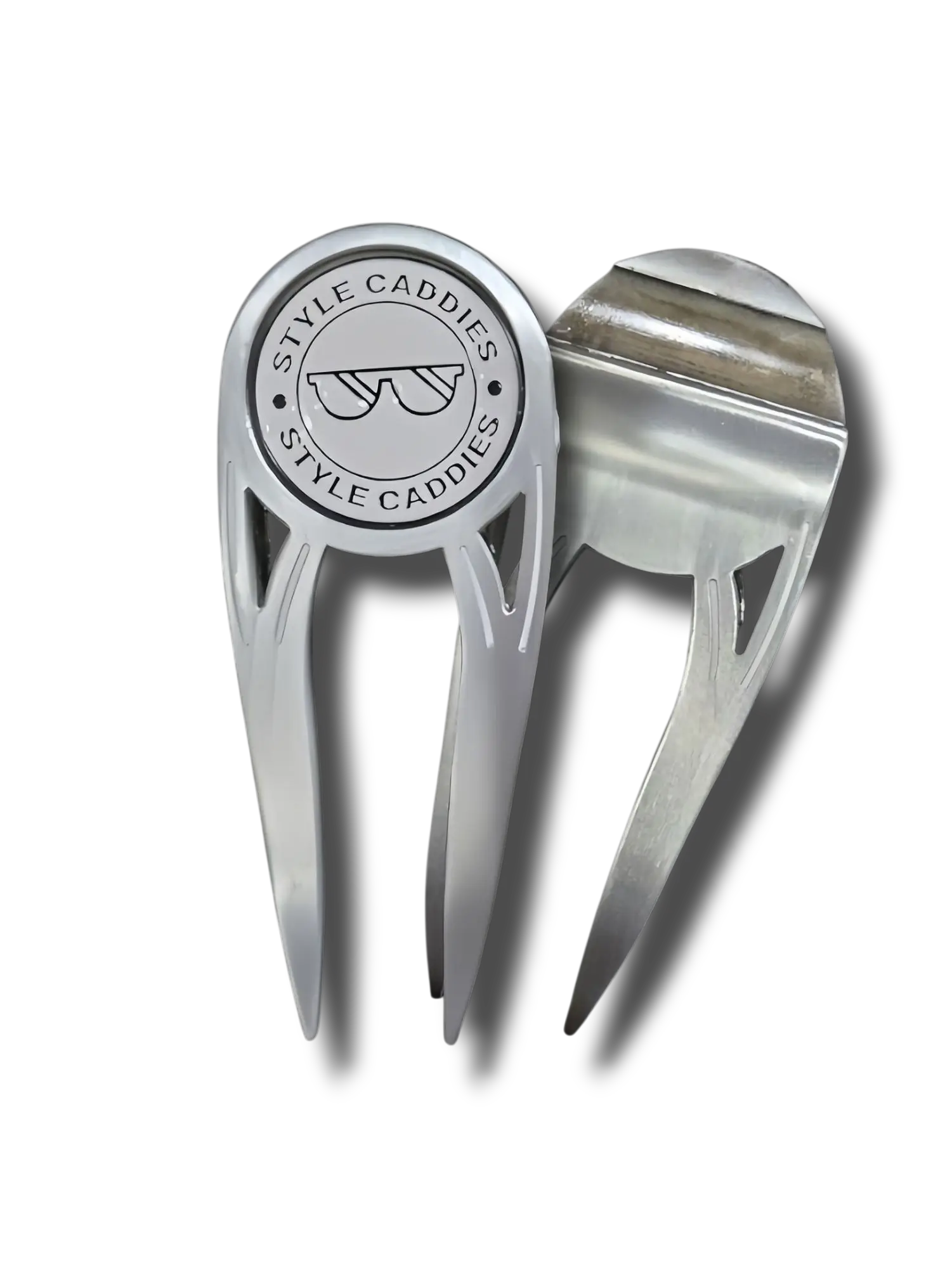 Style Caddies Divot Tool | Ball Marker and Bottle Opener 3-in-1 Golf Tool - Style Caddies