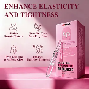 UPNOVA Herbal Feminine Gel | Probiotic pH Balance | Natural Odor Care, Soothing Comfort & Light Firming Feel | Fresh Daily Yoni Care