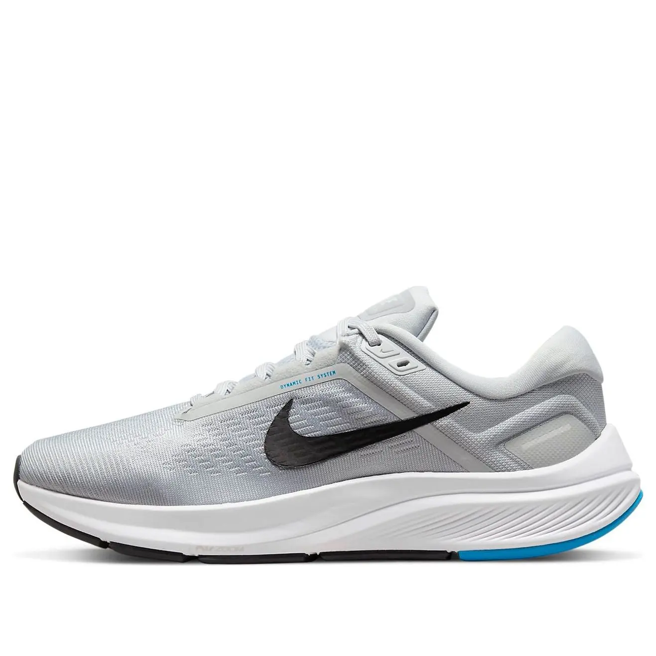 Nike Air Zoom Structure 24 'Pure Platinum Light Photo Blue' DA8535-004 Running Sneaker Sports Trainer Athletic