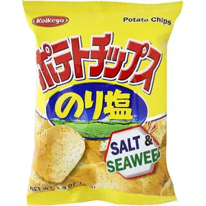 Koikeya Salt & Seaweed Chips 1.9oz