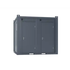 10′ Premium Toilet Container – Portable, Hygienic Sanitation Solution for Any Location