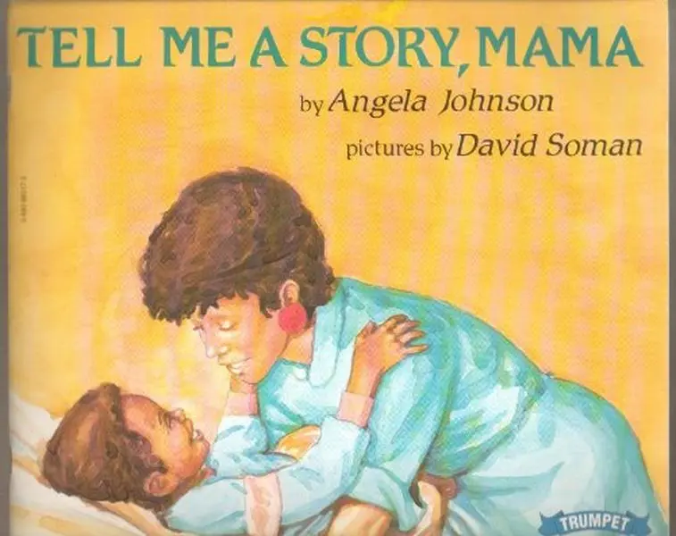 USED-Tell Me a Story, Mama by Angela Johnson (Paperback)