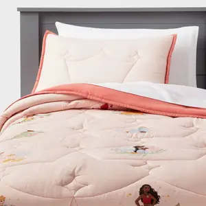 Twin Princess Characters Kids' Quilt - The Disney Collection by Pillowfort