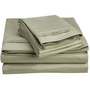 Egyptian Cotton 1500 Thread Count Solid Sheet Set King-Sage