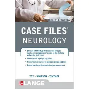 USED Book - Case Files Neurology, Second Edition (LANGE Case Files) by Eugene C. Toy (Paperback) - english