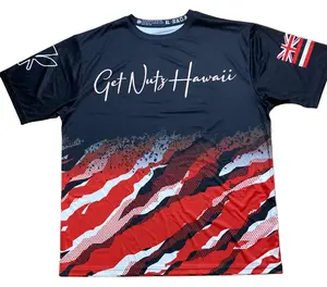Get Nutz Tiger Camo Fade Sublimated Jersey