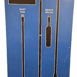 5S Metal Shadow Board